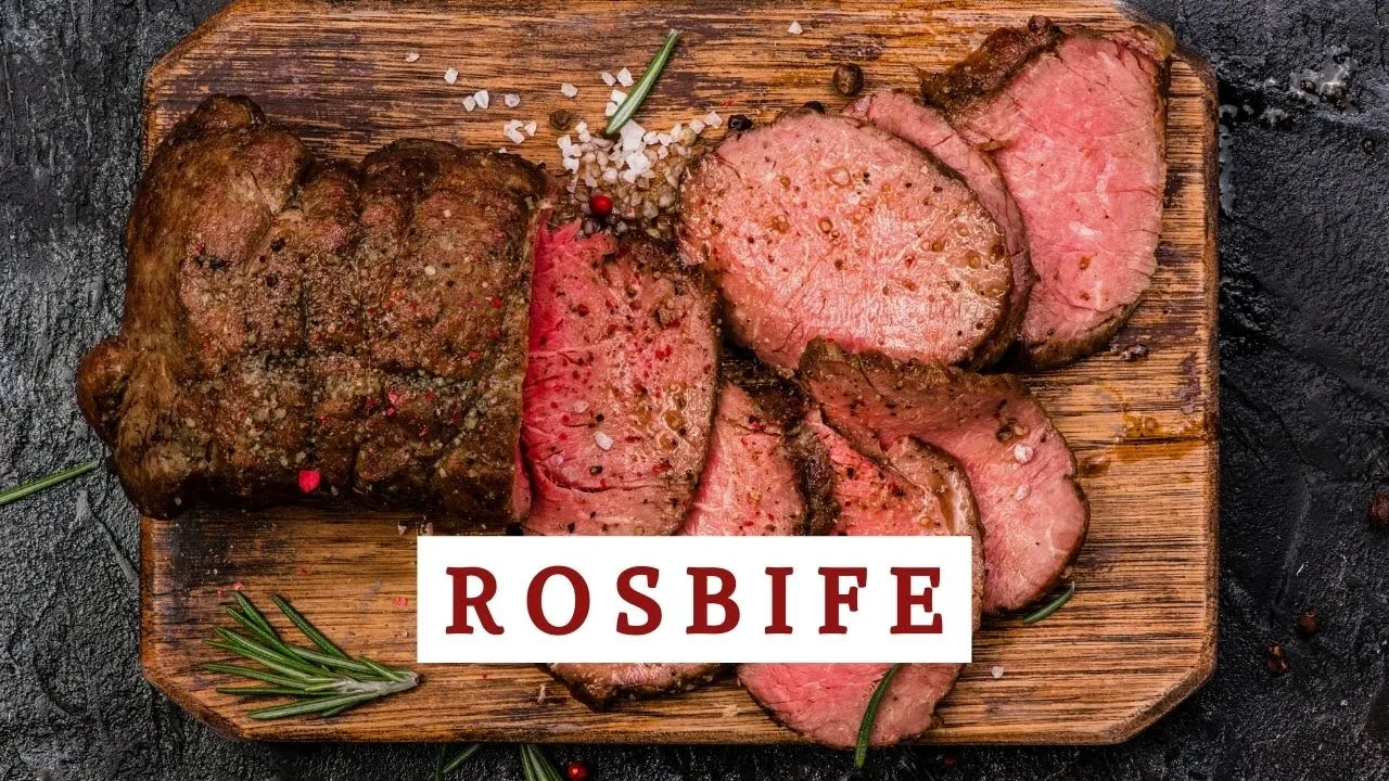 Receita simples e fácil de rosbife | SC Saudável | Episódio 16