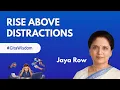 Lagu How to Stay Focused | Jaya Row #bhagavadgita