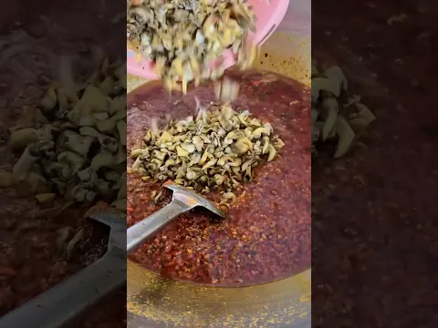 Cepat banget habisnya‼️Akhirnya restok lagi sambal kerang kapahnya😍 #mamahnada #sambalkerangkapah