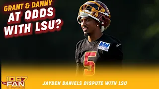 Jayden Daniels Dispute With LSU Seems Out of Character Grant Danny