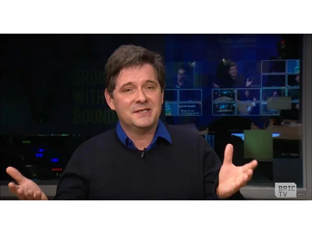 Trebor Scholz Talks His Book "Ours to Hack and to Own" & Cooptation of the Internet | BK Live