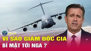 Vì Sao Giám đốc Cục Tình báo (CIA) Mỹ John Ratcliff Bình tới Nga. Bình Luận Quốc Tế mới nhất