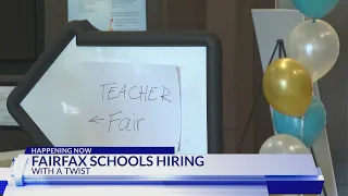 Fairfax County calls for teacher residents to fill vacancies