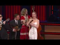 Bronwyn Keith-Hynes and Jason Carter wedding night at Grand Ole Opry "Trip Around The Sun"
