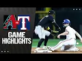 D-backs vs. Rangers Game Highlights (8/12/25) | MLB Highlights