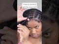 How to retwist locs