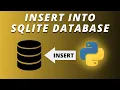 How To Insert Data Into Sqlite Database In Python