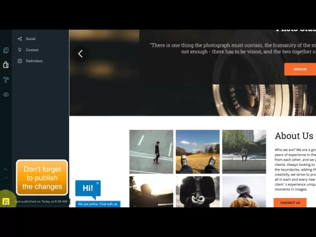 Thumbnail for How to add live chat into uKit website