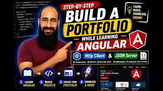 Build your Angular Portfolio with Expense Tracker Http Client and Json Server