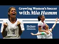 USWNT Legend Mia Hamm Full Time With Meg Linehan
