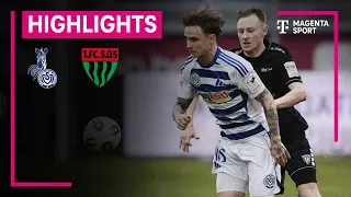 msv duisburg 1 fc schweinfurt 05 highlights 3 liga magenta sport