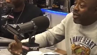 DJ Envy gets CLOWNED by donnell Rawlings
