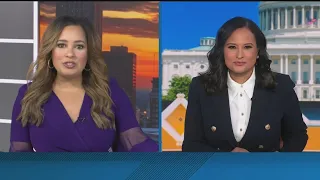 The political battle over healthcare premiums NBC s Kristen Welker analysis with 11Alive