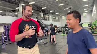 Start training early!