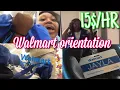 DAY IN THE LIFE OF A Walmart Employee Orientation famousjayla
