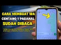 Download Lagu Cara Membuat WhatsApp Centang 1 Padahal Sudah Dibaca 2025
