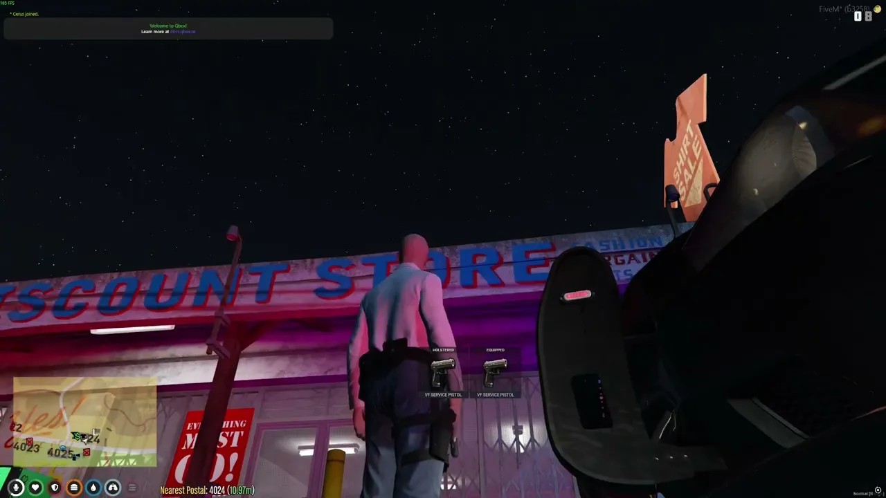 Immersive Holsters