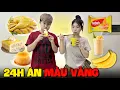 Download Lagu 24 Hour Challenge of Only Eating \