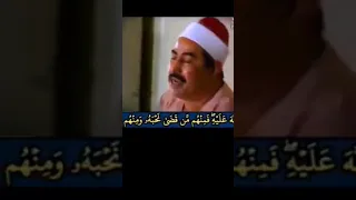 الشيخ الطبلاوي من المؤمنين رجال صدقوا ما عاهدوا الله عليه الاحزاب 