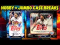 2024 TOPPS SERIES 1 HOBBY JUMBO Case Breaks New Baseball Cards