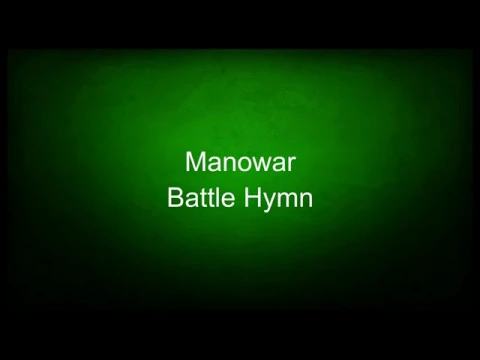 Download MP3 Manowar - Battle Hymn (lyrics)