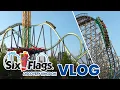 A Messy Visit to Six Flags Flawed California Park Discovery Kingdom Vlog