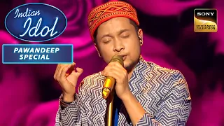 dekha ek khwab pawandeep romantic performance indian idol 12 pawandeep special
