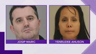Mug shots released for two suspects in Dallas sex-trafficking ring