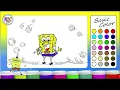 Spongebob Coloring Pages Printable Sheets for Kids and Adults