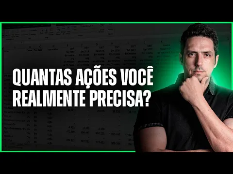 Vídeo: o efeito da correlação sobre o risco da carteira, calculado na tela