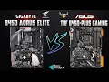 Gigabyte B450 Aorus Elite vs Asus Tuf B450-Plus Gaming