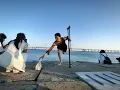 Lagu Rika Sak Amputee Girl Beautiful Legs Stocking Seaside Travel