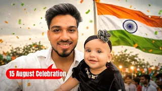 15 AUGUST CELEBRATION WITH KIDS ❤️