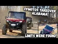 CFMOTO Highland found it s Limit Polaris RZRs ZFORCE CFORCE ATVs N W Alabama Mountain Ride