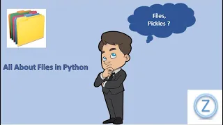 Tutorial 7 Files In Python Pickle Data Types In Python