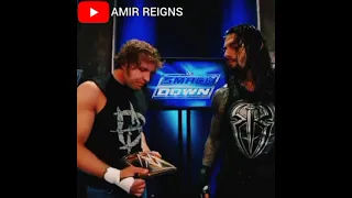 احترام جان ماکسلی به رومن رینز کشتی کج 