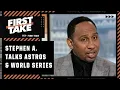 Stephen A still remembers the Astros trash can controversy First Take