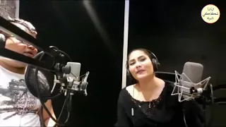 مابيك غير العافيه لمابيه  مهند العزاوي والممثلة شاهندة دندنها