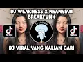 Download Lagu DJ WEAKNESS X NYANYIAN BREAKFUNK SLOWED REVERB RIZKI YETE VIRAL TIKTOK TERBARU 2023!