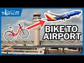 POV Bike Ride to Washington National Airport DCA