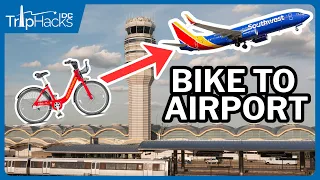 POV Bike Ride to Washington National Airport DCA