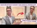 Non-Surgical Rhinoplasty Plastic Surgeon Reviews Trending Tiktok Nose Shaper