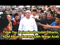 Lagu Kurang ajar‼️Tak tau terimakasih KDM Malah di serang warga Aceh Karena Bantu Bencana