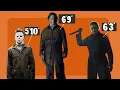 The Physical Progression of Michael Myers and the Actors that Played Him