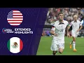 USA vs Mexico Extended Highlights CONCACAF Nations League CBS Sports Golazo