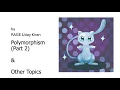 9 Lecture on Polymorphism part 2