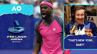 Tears for Tiafoe! | US Open captures hearts | Eala emotion | Pod Laver Arena