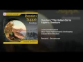 Overture "The Italian Girl in Algiers: Overture