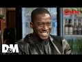 Snowfall s Damson Idris Does His Best Denzel Washington Impression Ext Interview DESUS MERO
