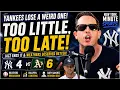 Yankees Post Game Ryan Weathers Box Score is LYING Yankees Blow Golden Opportunity